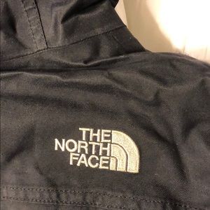North face winter puffer jacket
